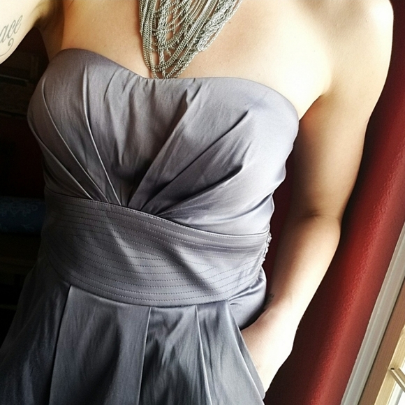 🆕 🖤 Strapless Cocktail Dress - Picture 2 of 8